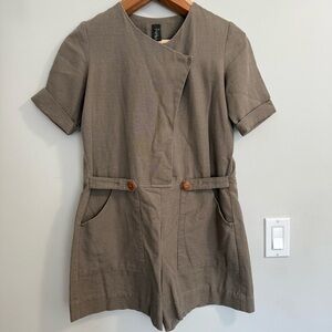 Fortes Safari Utility Romper